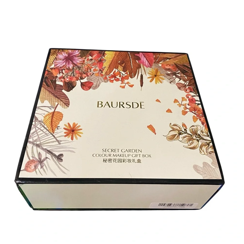 BAURSDE Secret Garden Makeup Gift Box